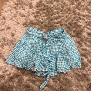 Planet Blue skort